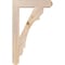 Ekena Millwork Olympic Craftsman Smooth Bracket, Douglas Fir, 3 1/2"W x 20"D x 32"H BKT04X20X32OLY04SDF - alternate 4